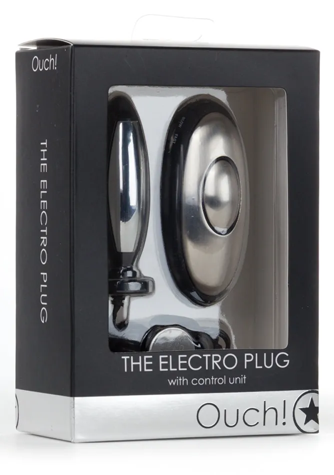 The Electro Plug Shots Ouch Anal