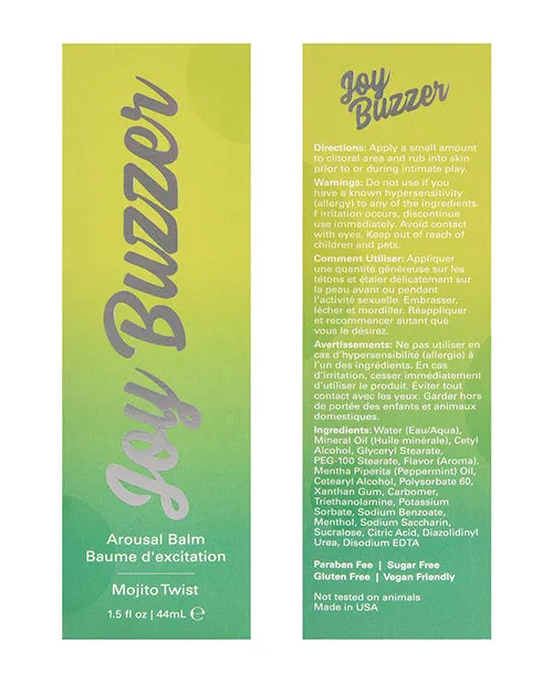 Vibrators Classic Brands Jelique Joy Buzzer Mojito Twist 15oz