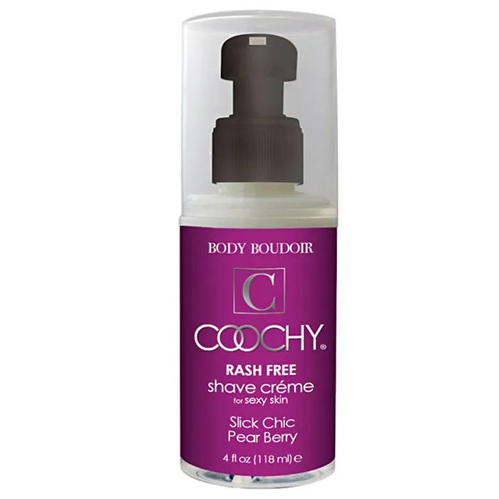 Vibrators Classic Erotica Coochy Shave Cream Pear Berry 4oz