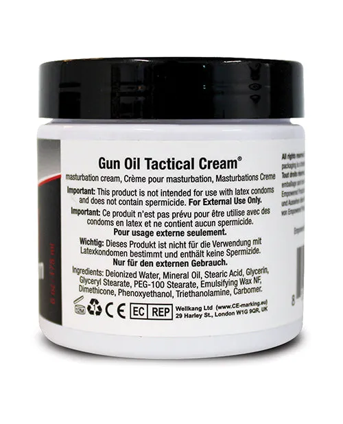 Vibrators Empowered Products Tactical Cream 6 oz Jar