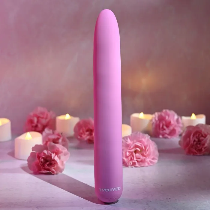 Vibrators Evolved Evolved CARNATION Pink 188 cm USB Rechargeable Vibrator Vibrators Evolved Evolved CARNATION Pink 188 cm USB Rechargeable Vibrator