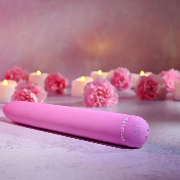 Vibrators Evolved Evolved CARNATION Pink 188 cm USB Rechargeable Vibrator Vibrators Evolved Evolved CARNATION Pink 188 cm USB Rechargeable Vibrator