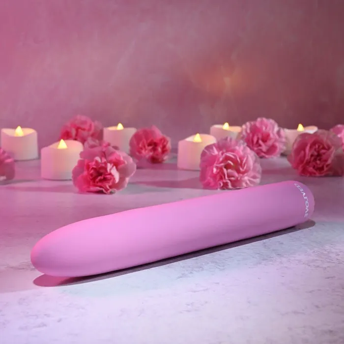 Vibrators Evolved Evolved CARNATION Pink 188 cm USB Rechargeable Vibrator Vibrators Evolved Evolved CARNATION Pink 188 cm USB Rechargeable Vibrator