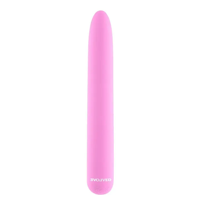 Vibrators Evolved Evolved CARNATION Pink 188 cm USB Rechargeable Vibrator Vibrators Evolved Evolved CARNATION Pink 188 cm USB Rechargeable Vibrator
