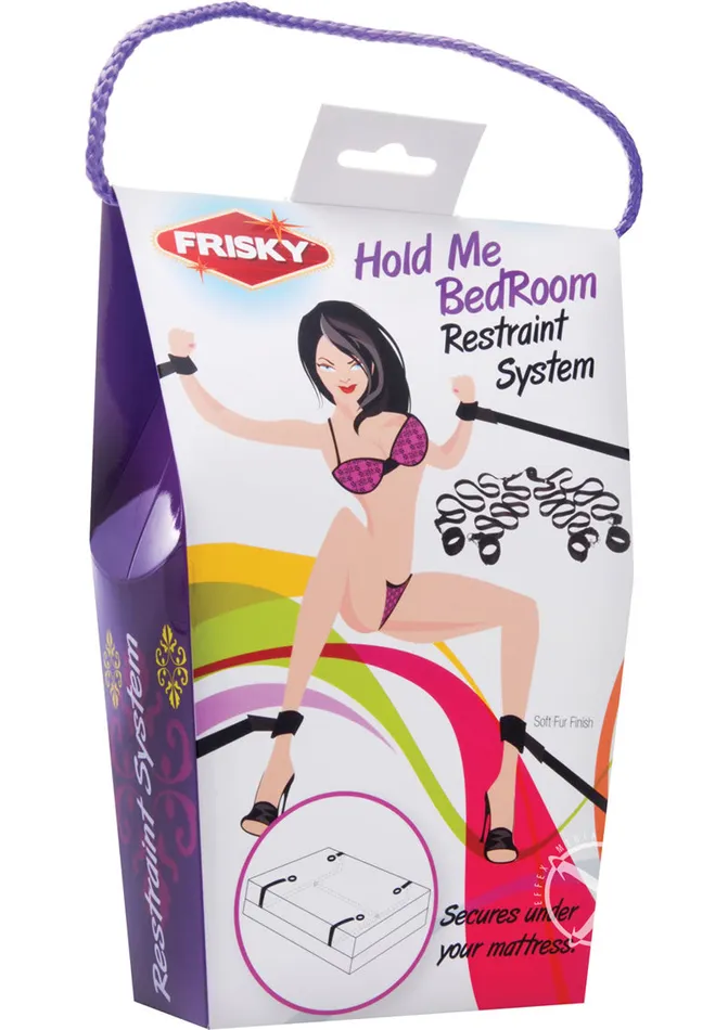 Vibrators Frisky Frisky Hold Me Bedroom Restraint System