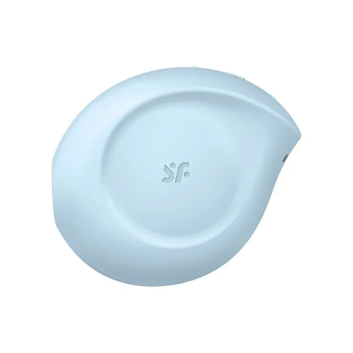 Vibrators Satisfyer Satisfyer Sugar Rush Blue Blue USB Rechargeable Air Pulsation Stimulator