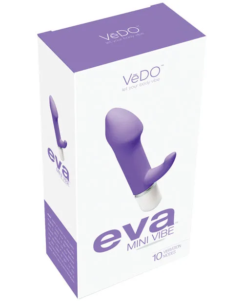 Vibrators VeDO Eva Mini Vibe Orgasmic Orchid Savvy Co